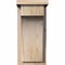 Ekena Millwork Huntington Smooth Corbel w/Backplate, Douglas Fir, 7 1/2"W x 8"D x 16"H COR08X08X16HUN01SDF - alternate 2